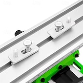 economico Forniture per la casa-mini perforatrice multifunzione&amp;amp;fresatrice tavolo da lavoro trapano morsa tavolo di fissaggio macchina utensile per banco foratura tavolo a slitta trasversale