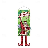 2025 nieuw wandtapijt voor slaapkamerdecoratie, deurdecoratie, etalage van hotel en winkelcentrum, festivaldecoratie, stoffen ornament voordelige kerst tapijt opknoping-2025 nieuw wandtapijt voor slaapkamerdecoratie, deurdecoratie, etalage van hotel en winkelcentrum, festivaldecoratie, stoffen ornament