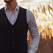 男性用 結婚式 ウェディングスーツ ノッチドラペル ブラック バーガンディー フォーマル ソリッド スリムフィット 2点セット お買い得  結婚式のスーツ-男性用 結婚式 ウェディングスーツ ノッチドラペル ブラック バーガンディー フォーマル ソリッド スリムフィット 2点セット