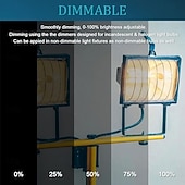 billige Globepærer med LED-r7s 118mm t3 500w j118 dimbare dobbeltsidige j-type pærer sikkerhet &amp;landskapsbelysning 220–240 v/110–120 v 6 stk.