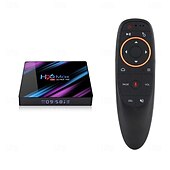baratos Boxes de TV-Android 9.0 h96 máx. Bluetooth 4.0 4K RK3318 2 GB 16 GB