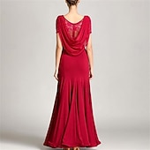 economico Sala da Ballo Standard-costume da ballo moderno da donna, costume da ballo da sala, abito da grande swing