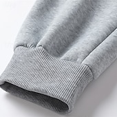 abordables pantalones de chándal-Men's Sweatpants Joggers Trousers Drawstring Pocket Elastic Waist Plain Comfort Sports Outdoor Daily Fashion Casual Black Light Grey Micro-elastic