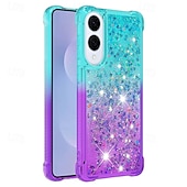 Χαμηλού Κόστους Samsung Θήκη-τηλέφωνο tok Για Samsung Galaxy S25 S24 S23 S22 Plus Ultra A14 A34 Α54 A24 Α73 Α53 Πίσω Κάλυμμα Bling Glitter Shiny Ανθεκτική σε πτώσεις Διαβάθμιση χρώματος PC