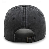 economico Cappellino da baseball da uomo-Unisex Cappellino da Baseball Blu chiaro Esercito verde Cotone Ricamato Protezione UV Clover Casual Quotidiano Casual Festa di San Patrizio Casuale Quotidiano San Patrizio Tinta unica Quadrifoglio