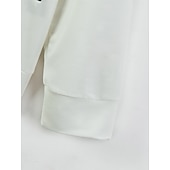 preiswerte Lässige Jacken-Herren Outdoorjacke Hemdjacke Formell Heim Tasche Minimalistisch Frühling Herbst Einfarbig Aktiv Neutral Hemdkragen Regulär Schwarz Weiß Marineblau Blau Jacken