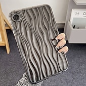 cheap Samsung Tablets Case-Tablet Case Cover For Samsung Galaxy Tab A9 8.7&quot; S6 Lite 10.4&quot; A8 10.5&#039;&#039; A7 Lite 8.7&#039;&#039; A9 Plus 11&quot; Full Body Protective Shockproof Lines / Waves TPU
