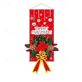 2025 nieuw wandtapijt voor slaapkamerdecoratie, deurdecoratie, etalage van hotel en winkelcentrum, festivaldecoratie, stoffen ornament voordelige kerst tapijt opknoping-2025 nieuw wandtapijt voor slaapkamerdecoratie, deurdecoratie, etalage van hotel en winkelcentrum, festivaldecoratie, stoffen ornament