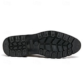 economico Stivali Chelsea-stivaletti chelsea da uomo in pelle scamosciata marrone con pannelli laterali elastici, stile casual alla caviglia per gentiluomini, ideali per outfit autunnali, abbigliamento quotidiano e riunioni del fine settimana