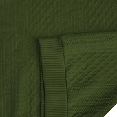 abordables Survêtements de base-Homme Ensemble Survetement Ensemble de tenues Ensemble de sweats à capuche Sweat à Capuche Extérieur Quotidien Sports Jacquard Cordon de serrage Uni Noir Blanche Kaki Polyester Tenues de Sport Mode