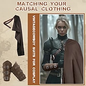 levne brnění-Retro Středověké Renesanční Zbraně a výzbroj Přehoz Náramek Válečník Viking Maškarní kostým Unisex Viking předvečer Všech svatých Karneval Výkon LARP Ren Faire Dospělí Přehoz Kolluk Celý rok