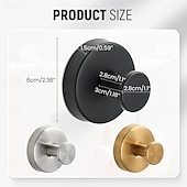 billiga Kransar, Girlander &amp; Swags-4-pack sugkoppskrokar för kransar på glas, modell sugkoppskrokar utan borrning, kranshängare för ytterdörrar, handdukskrokar i metall för duschar och badrumsspeglar