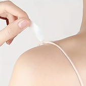 abordables Cuidado Personal &amp; Salud-36 cintas invisibles para ropa: cintas antideslizantes y resistentes al sudor para el cuerpo, ideales para blusas escotadas, aberturas en blusas, arreglos de escotes y vestidos de verano. &amp;Tiras de