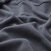 abordables chaqueta deportiva-Hombre Chaqueta al aire libre Impermeable Chaqueta para senderismo Diario Senderismo Resistente al Viento A Prueba de Lluvia Bolsillo Otoño Invierno Plano Moda Clásico Escote Chino Regular Negro