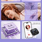 abordables Auriculares TWS-LY9 TWS True auriculares inalámbricos En el oido Bluetooth5.0 Deportes Estéreo Sonido envolvente para Apple Samsung Huawei Xiaomi MI Entrenamiento de gimnasio Esquí Camping / Senderismo Oficina de