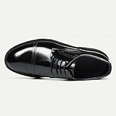 Недорогие Классическая обувь-Мужские светло-коричневые туфли-оксфорды, классические деловые туфли на шнуровке с отделкой в стиле броги для офиса, свадеб и вечерних мероприятий