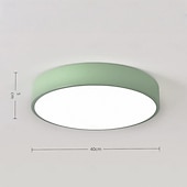 abordables Luces de techo regulables-5-luz 40 cm Regulable Luces de techo Acrílico Acrílico Estilo moderno Moderno 110-120V 220-240V