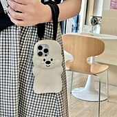 cheap iPhone Cases-Phone Case For iPhone 16 15 14 Pro Max Plus 13 Pro Max Back Cover Shockproof Rabbit Silicone