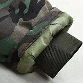preiswerte Fleece &amp; 3 in 1 Jacken-Herren Wanderjacke Fleecejacke Daunenjacke Thermo-Set Winter Draussen Tarnung Thermowarm Oberteil Armeegrün Grün Khaki