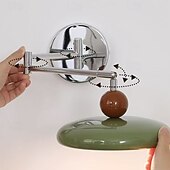 Недорогие Бра-настенный светильник с шарнирным кронштейном 110-240 В