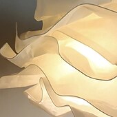 Бумажная люстра ручной работы облако абажур креативный сделай сам средневековый ретро подвесные светильники лампы столовая спальня украшения светильники гостиная 110-240 В Недорогие Подвесные огни-Бумажная люстра ручной работы облако абажур креативный сделай сам средневековый ретро подвесные светильники лампы столовая спальня украшения светильники гостиная 110-240 В