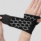economico Accessori per la corsa-Da donna Da uomo Cinghia di compressione da polso da 2 pezzi Regolabile Semplice Tutore per polso sportivo Supporto per polso Per Tendinite Sollevamento pesi Sollievo dal dolore