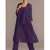 economico impacchi della madre-Chiffon 3/4 Sleeve Shrugs Cape  For Party Evening Mother of Bride  Wedding Guest Simple Pure Color Wedding Wraps dress to impress