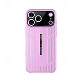 cheap iPhone Cases-Phone Case For iPhone 17 Pro Max 17 Air 16 15 14 Pro Max 13 Pro Max Back Cover Camera Lens Protector Non-Yellowing Shockproof Retro PC