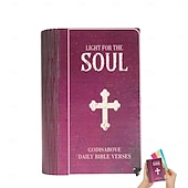 Недорогие Подарки-Коробка с библейскими стихами ручной работы (150 шт.) Библейские стихи в деревянной коробке для эмоций и чувств, христианский подарок для женщин и мужчин, подарок на выпускной, вдохновляющие