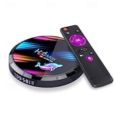 رخيصةأون تي في بوكس-صندوق تلفاز يعمل بنظام أندرويد 9.0، h96max s905x3، بلوتوث 4.0، شاشة رقمية بدقة 4K، يدعم H.265 Cortex A55، سعة تخزين 4 جيجابايت، 128 جيجابايت، 64 جيجابايت، 32 جيجابايت