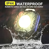 economico Lampada proiettore e proiettore laser-mini lampada da lavoro a led ad alta potenza, torcia elettrica ricaricabile EDC, 6 modalità di luminosità, temperatura di colore regolabile, batteria a lunga durata, illuminazione esterna per