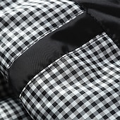 Χαμηλού Κόστους Ανδρικό γιλέκο πούφερ-Ανδρικά Γιλέκο Puffer Veste Gilet Διακοπές Καθημερινά Ημερομηνία Μοντέρνα Καθημερινό Φθινόπωρο Χειμώνας Τσέπη Πολυεστέρας Διατηρείτε Ζεστό Άνετο Συμπαγές Χρώμα Φερμουάρ Όρθιος Γιακάς Κανονικό