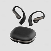 economico Cuffie TWS wireless-Cuffie con traduzione intelligente con intelligenza artificiale, cuffie sportive Bluetooth wireless di lunga durata, cuffie stereo con conduzione aerea semi-intraurale