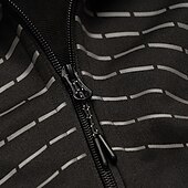 baratos moletons básicos-Homens Moletom Conjunto de roupas Colarinho Chinês Ao ar livre Diário Esportes Com Cordão Zip Up Bolsos Bloco de cor Preto Azul Marinha Cinzento Claro Poliéster Roupas Esportivas Moda Roupa de rua