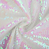 abordables Costumes de fête-Homme Veste blazer Col châle Mode Fête Paillettes Couleur Unie Blazer Rose Claire Coupe sur mesure à boutonnage simple à un bouton