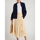 Γυναικεία Πουλόβερ Καθημερινό Μαλακή Ζώο Κοτλέ Κολάρο Πουκαμίσου Κουμπιά Πλεκτό Μακρυμάνικο Κανονικά μπλουζάκια Πλέκω ΕΞΩΤΕΡΙΚΟΥ ΧΩΡΟΥ Καθημερινά Σαββατοκύριακο Ρουμπίνι Βαθυγάλαζο Φθινόπωρο Χειμώνας Χαμηλού Κόστους Ανοιχτό μπροστινό κασκόλ-Γυναικεία Πουλόβερ Καθημερινό Μαλακή Ζώο Κοτλέ Κολάρο Πουκαμίσου Κουμπιά Πλεκτό Μακρυμάνικο Κανονικά μπλουζάκια Πλέκω ΕΞΩΤΕΡΙΚΟΥ ΧΩΡΟΥ Καθημερινά Σαββατοκύριακο Ρουμπίνι Βαθυγάλαζο Φθινόπωρο Χειμώνας