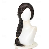 cheap Movie Character Wigs-Wicked Elphaba  Halloween Cosplay Party Wigs
