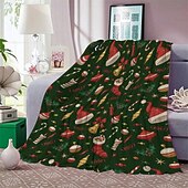 economico Biancheria da Letto di Natale-Coperte e plaid coperte in flanella per bambini morbide e cartoon.
