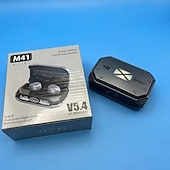 abordables Écouteurs Bluetooth sans fil-M41 Écouteurs Sans Fil Véritables TWS Intra-auriculaire Bluetooth 5.3 Lampe LED Sports pour Apple Samsung Huawei Xiaomi MI Entraînement en salle Course Fitness Bureau d&#039;affaires Voyage et