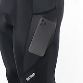 halpa Miesten shortsit, sukkahousut ja housut-Arsuxeo Miesten Yhtenäinen väri Pyöräilytrikoot Pyöräilyhousut Haalarishortsit pyöräilyyn Pyörä Pyöräily Sukkahousut Rintaliivit Muotoon sopiva Maastopyöräily Maantiepyöräily Urheilu Tuuletus Venyv