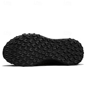 economico Scarponi da trekking-scarpe da trekking casual da uomo marroni, comode scarpe da ginnastica da passeggio con lacci e suola in gomma antiscivolo per viaggi, lavoro e uso quotidiano