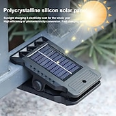 economico Lampada proiettore e proiettore laser-Striscia luminosa di sicurezza solare per esterni con funzione di commutazione automatica - impermeabile IP65, 3 modalità di illuminazione (temporizzata/dimmerabile/mantenimento della luminosità)