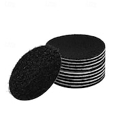 tanie Artykuły domowe-50 szt. dwustronnych, antypoślizgowych naklejek mocujących na sofę, kanapę, prześcieradło, dywan, obrus, wielokrotnego użytku, magiczna taśma klejąca, podkładki antypoślizgowe do mebli, artykuły dekoracyjne do domu