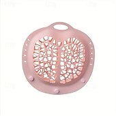 levne Pytle a koše na prádlo-Silikonové sáčky na prádlo do podprsenek vhodné pro jemné síťované sáčky na prádlo s ocelovými kroužky i bez nich, sáčky na spodní prádlo s knoflíky a ochrannými sáčky na praní a sušení podprsenek