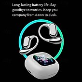 رخيصةأون سماعات لاسلكية ستيريو TWS-Q18 TWS صحيح سماعة رأس لاسلكية في الاذن البلوتوث 5.3 رياضات إلى أبل سامسونج هواوي Xiaomi MI الخارج الركض رياضة المشي لمسافات طويلة الاعمال المكتبية