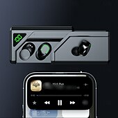 tanie Słuchawki bezprzewodowe True TWS-QB70 Prawdziwe bezprzewodowe słuchawki TWS Douszny Bluetooth 5.3 Sport Głęboki bas na Apple Samsung Huawei Xiaomi MI Trening w siłowni Trekking Bieganie Biznes biurowy