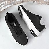 economico Sneakers Casual-scarpe da ginnastica sportive da uomo foderate in caldo pile, scarpe da corsa invernali leggere e impermeabili con suola antiscivolo per l'uso quotidiano e all'aperto