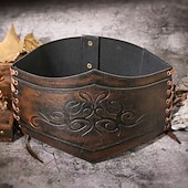 levne Příslušenství a další-Retro Středověké Renesanční Pásek Válečník Viking Keltský rytíř Maškarní kostým Unisex předvečer Všech svatých Karneval Výkon LARP Ren Faire Dospělí Pásek Celý rok