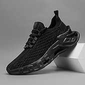 cheap Men&#039;s Sneakers-Men&#039;s Red Fashion Sneakers – Breathable Lace-Up Sport Shoes with Modern Sole Design for Running, Gym, Streetwear and Casual Weekend Outfits