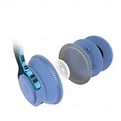 billiga Hörlurar för på och över örat-Bluetooth-hörlurar trådlösa hörlurar med mikrofon USB-adapter headset brusreducerande stereo vikbar bas för TV-hörlurar